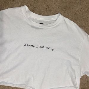 Cropped Pretty Little Thing Tee